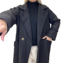 cappotto foderato over space